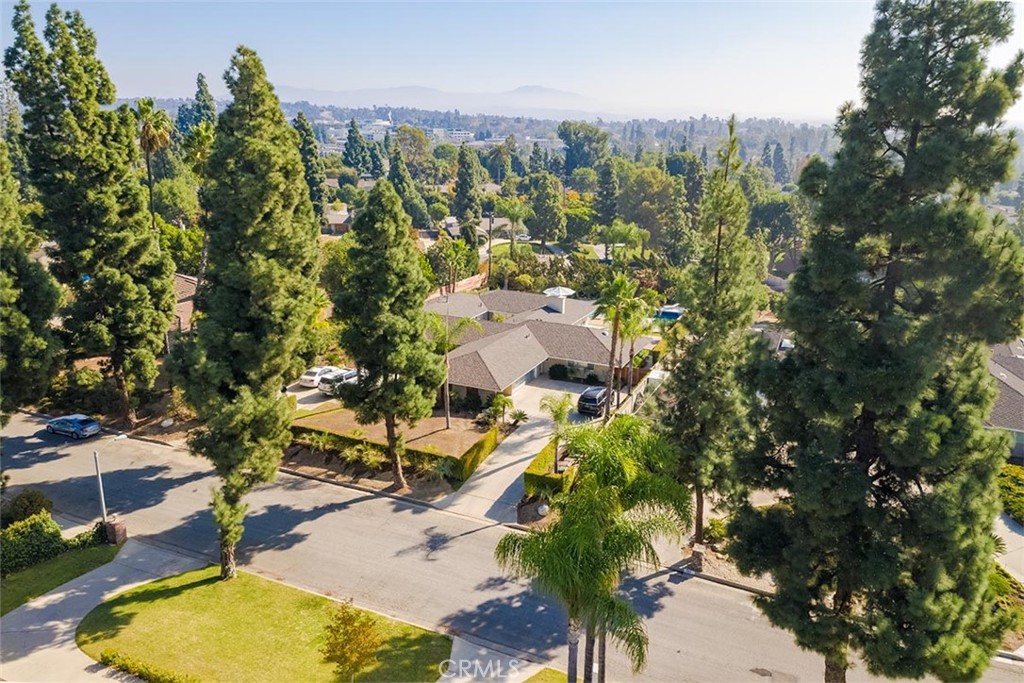 931 Rancho Circle Fullerton, CA 92835 - Photo 5 of 53 an aerial view of residential house with outdoor space