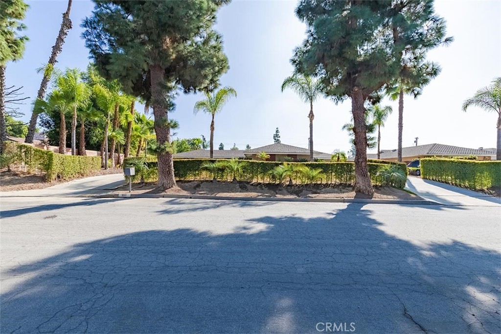 931 Rancho Circle Fullerton, CA 92835 - Photo 6 of 53 a view of a street with a building and trees in the background