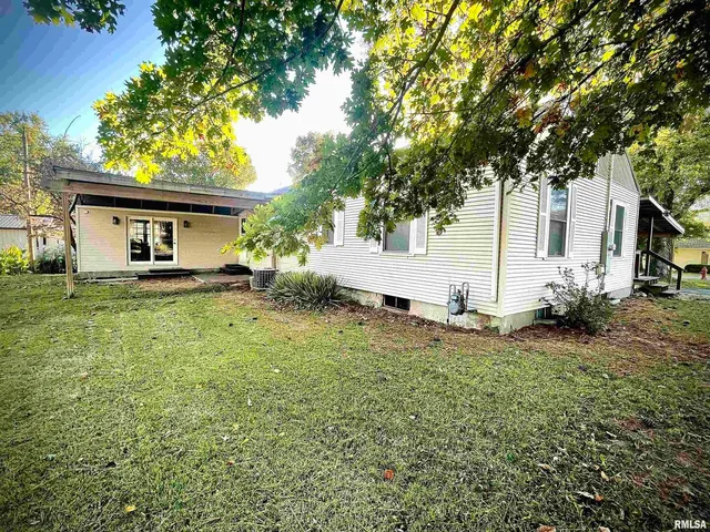 a view of water heater room