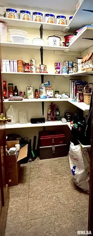 a room with wine cabinets