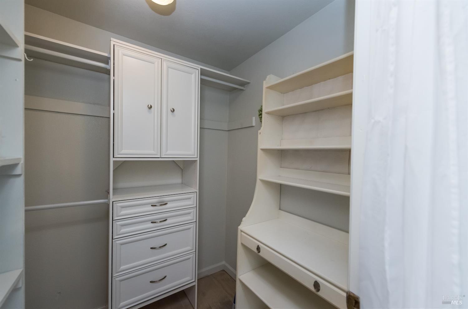 300 West 8th Street Santa Rosa, CA 95401 - Photo 36 of 39 Upstairs primary bedroom walk in closet