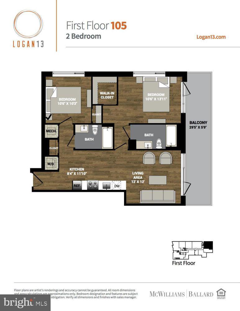 1311 13th Street Northwest, Unit 105 Washington, DC 20005 - Photo 34 of 34