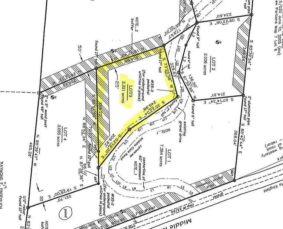 Lot 3 Middlegate Lane New Portland, ME 04961 - Photo 3 of 6 Lot 3 Image