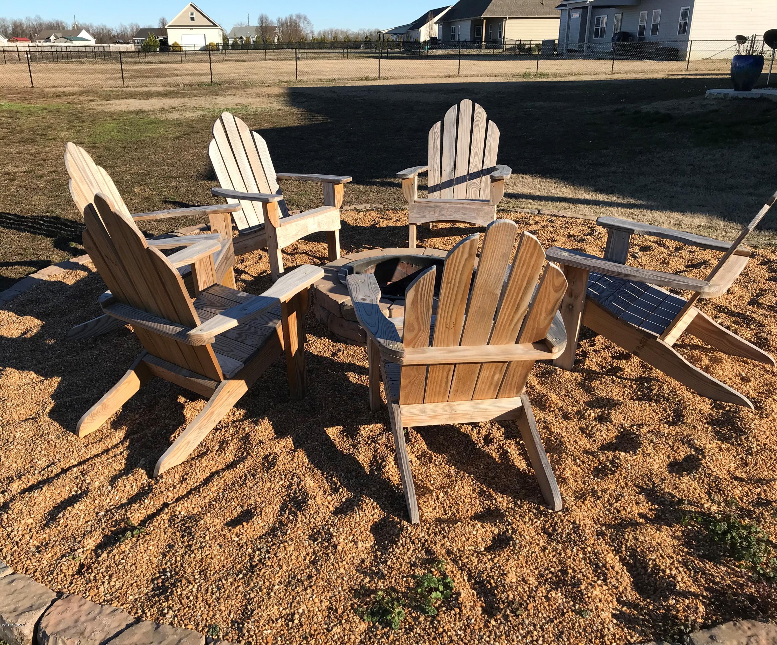1958 Pollard Road Greenville, NC 27834 - Photo 20 of 21 Fire Pit