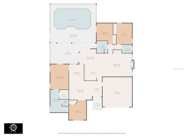 $4,000 | 1110 Woodcrest Avenue, Safety Harbor, FL 34695