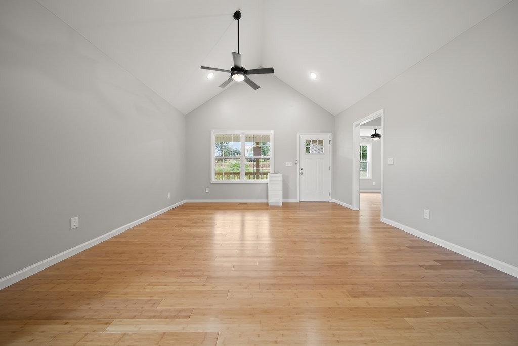 2236 Sullivan Knowles Road Sparta, TN 38583 - Photo 16 of 16 wooden floor in an empty room with a window