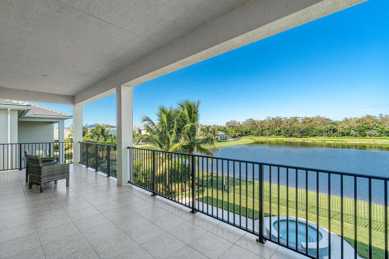 11655 Windy Frst Way Boca Raton, FL 33498 - Photo 33 of 50 a view of a balcony with lake view