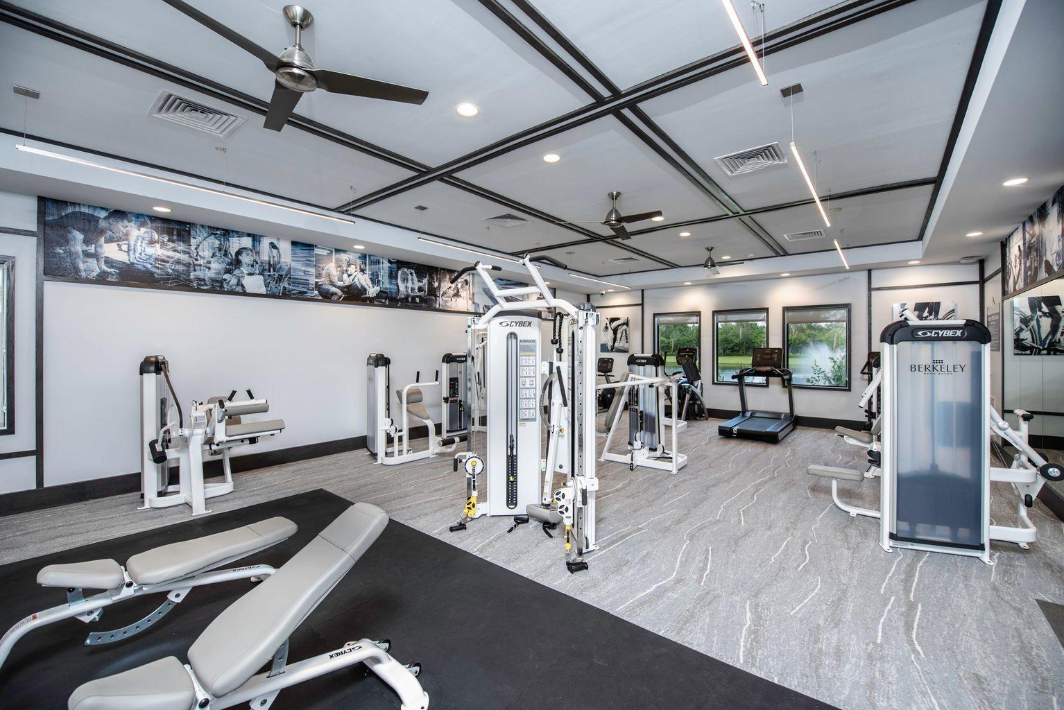 11655 Windy Frst Way Boca Raton, FL 33498 - Photo 45 of 50 a view of a room with gym equipment