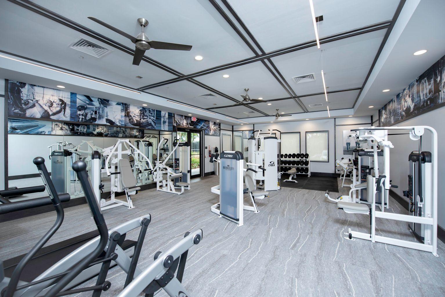 11655 Windy Frst Way Boca Raton, FL 33498 - Photo 46 of 50 a view of a room with gym equipment