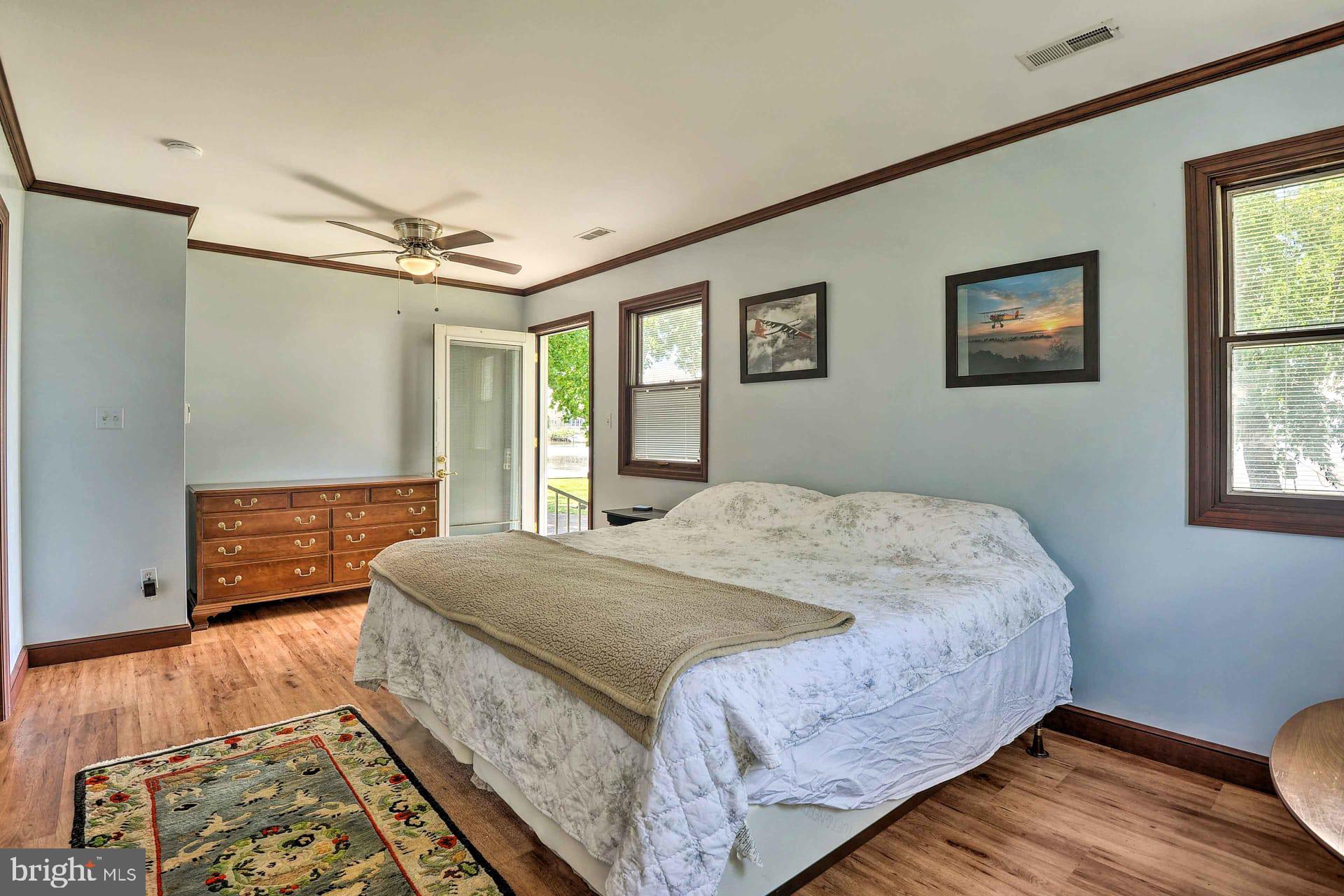 919 Oakdene Road Middle River, MD 21220 - Photo 13 of 26 Primary bedroom filled with natural light.