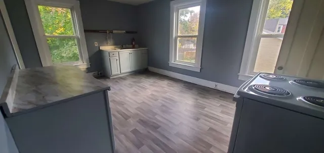 a room with storage and utility