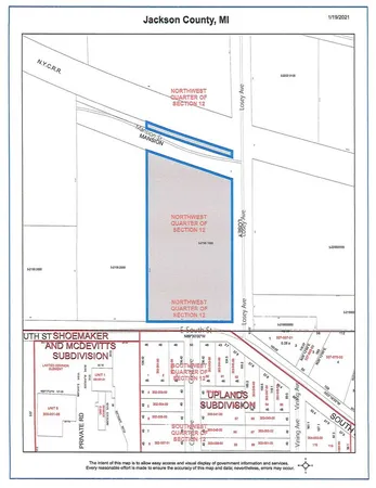 $74,900 | Vl Losey Avenue, Jackson, MI 49203