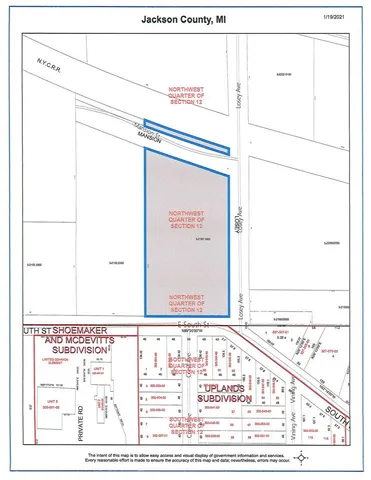$124,900 | Vl Losey Avenue, Jackson, MI 49203
