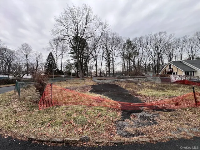 a view of outdoor space with trees