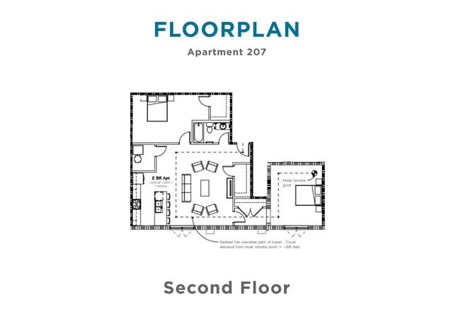 $2,100 | 614 East Main Street, Unit 207, Chattanooga, TN 37408