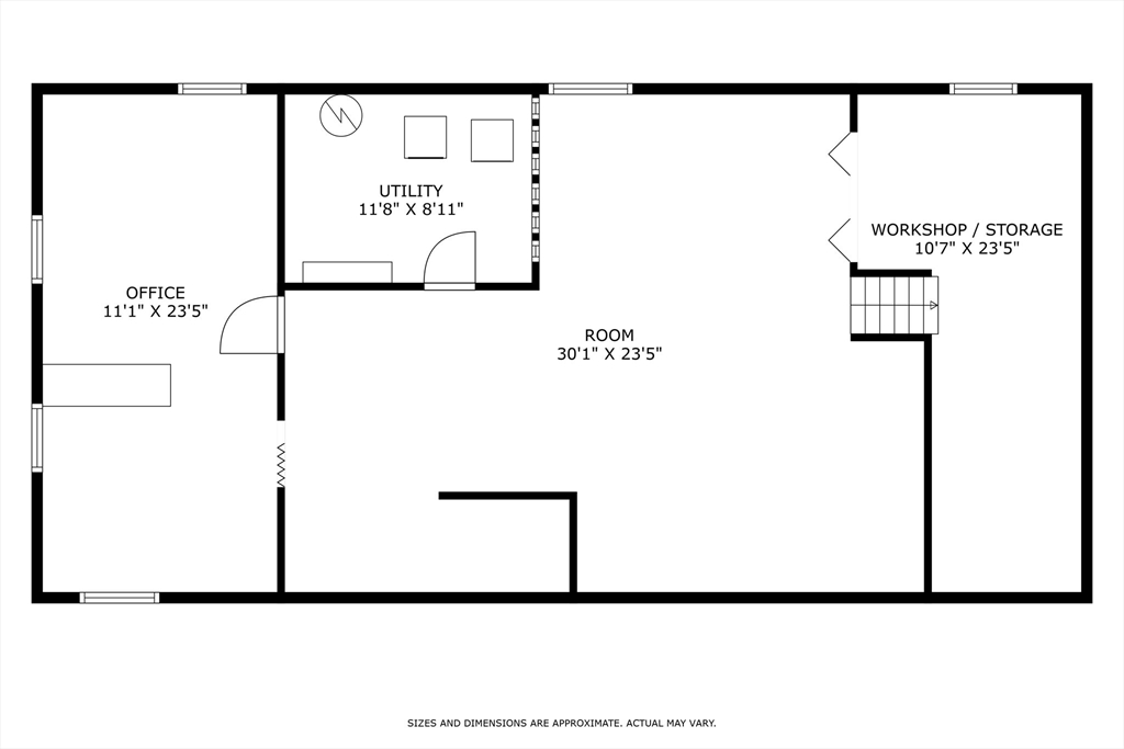 124 Pondview Drive Amherst, MA 01002 - Photo 34 of 35 a picture of a floor plan