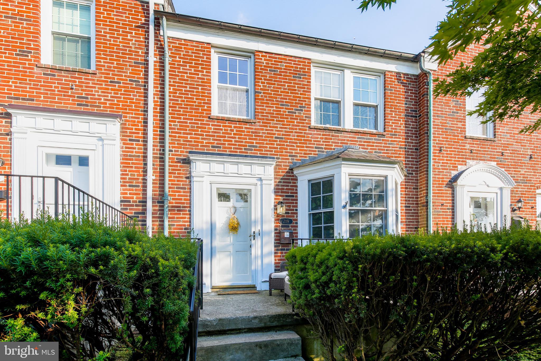 219 Blenheim Road Baltimore, MD 21212 - Photo 1 of 21 Gallery Image 1