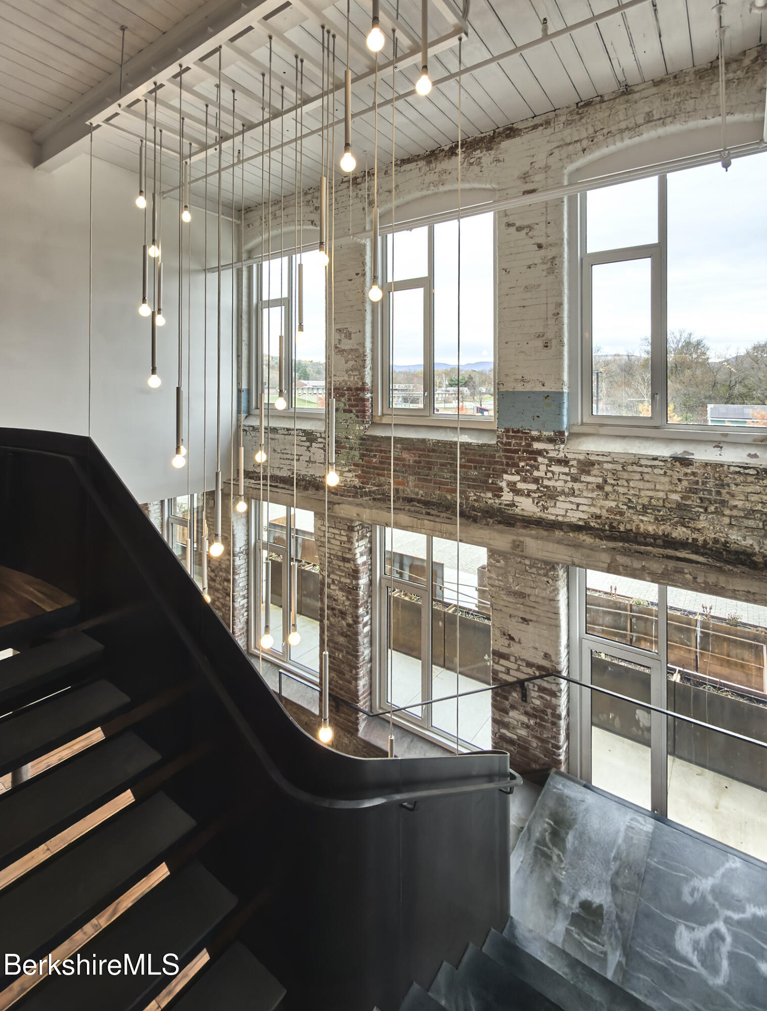 520 State Road, Unit 207 North Adams, MA 01247 - Photo 12 of 13 Entry Stairs to 2nd Floor Sunset Lounge