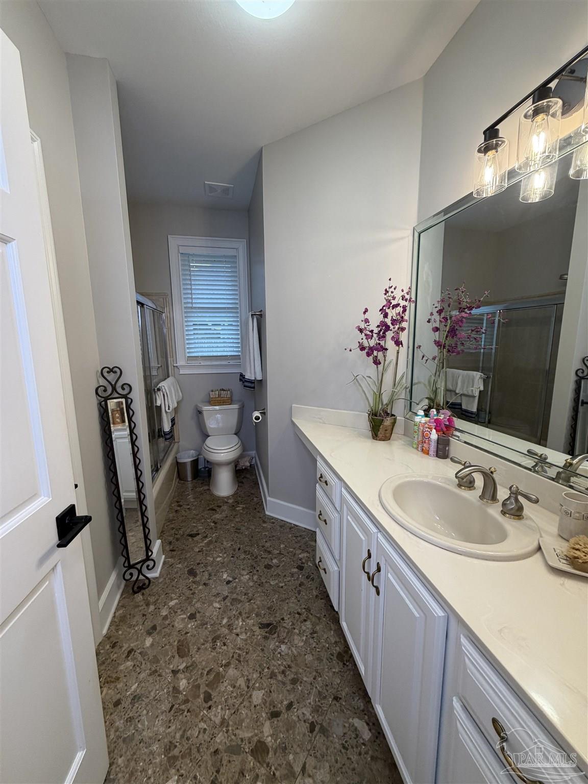 4151 Castle Gate Drive Pace, FL 32571 - Photo 11 of 17 Full bath with tub/shower combination.