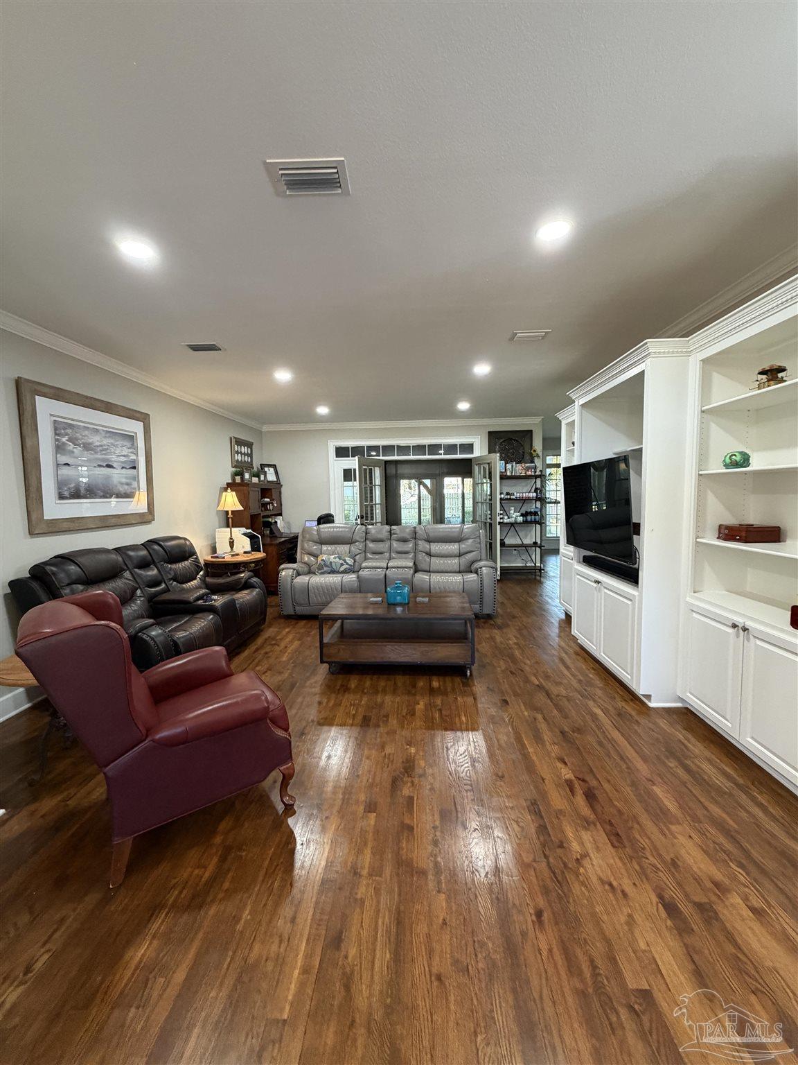 4151 Castle Gate Drive Pace, FL 32571 - Photo 2 of 17 Spacious living room with open layout and abundant