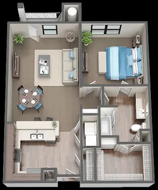 $1,080 | 9900 McNeil Drive, Unit 1212305, Austin, TX 78750