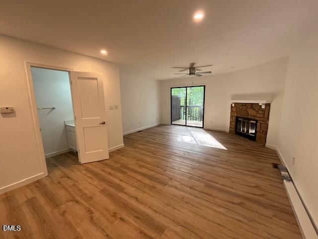 4247 The Oaks Drive Raleigh, NC 27606 - Photo 4 of 16 Livingroom