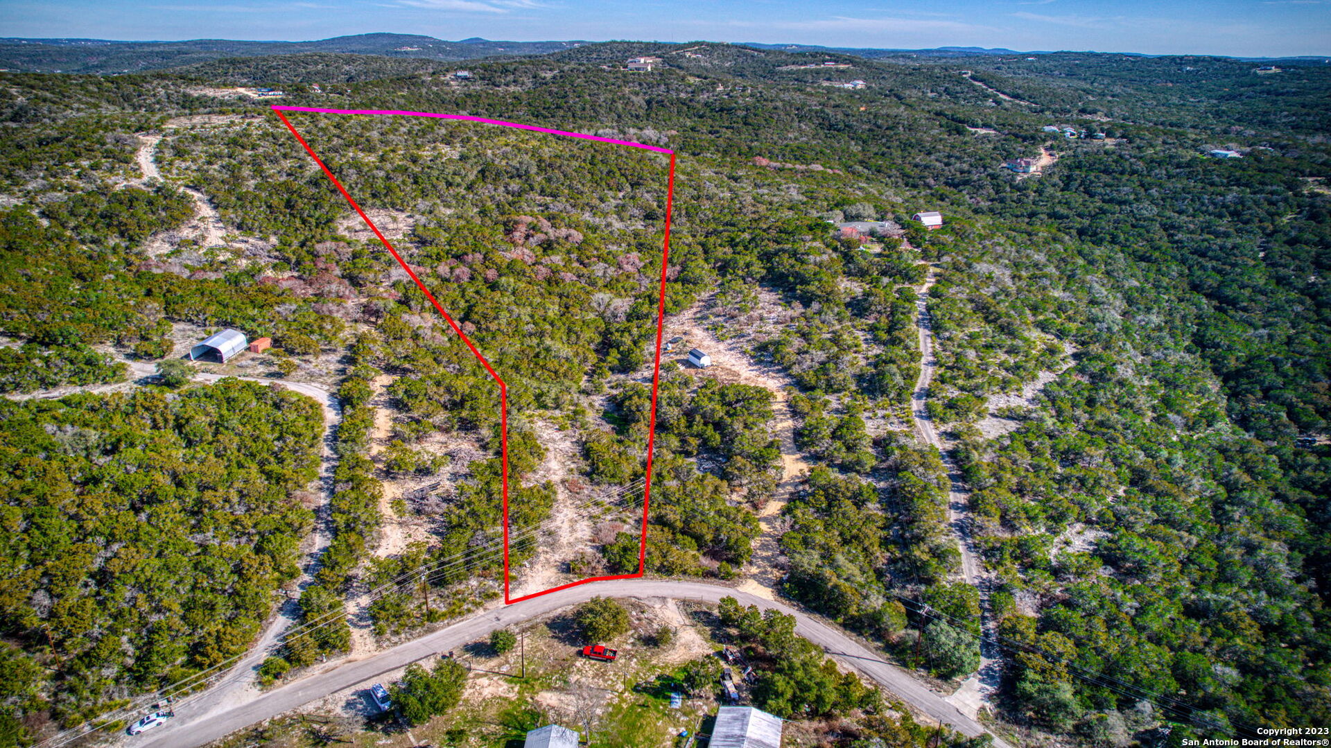 1573 County Road 270 Mico, TX 78056 - Photo 1 of 1 a view of a city