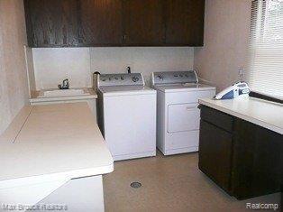 5219 Watergate Road West Bloomfield, MI 48323 - Photo 12 of 25 First Floor Laundry