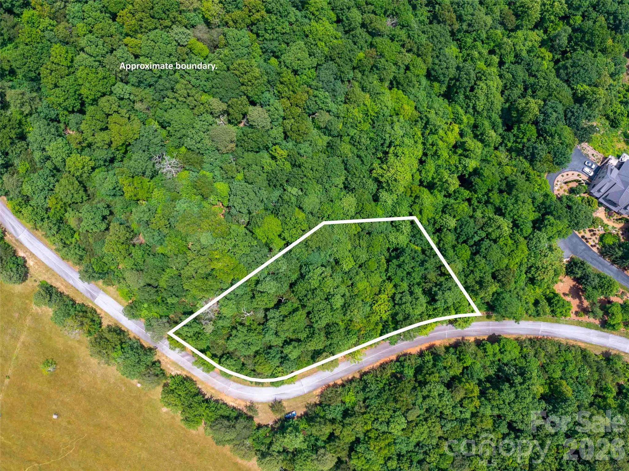 288 Eastman Place Mill Spring, NC 28756 - Photo 2 of 15 a view of a small yard