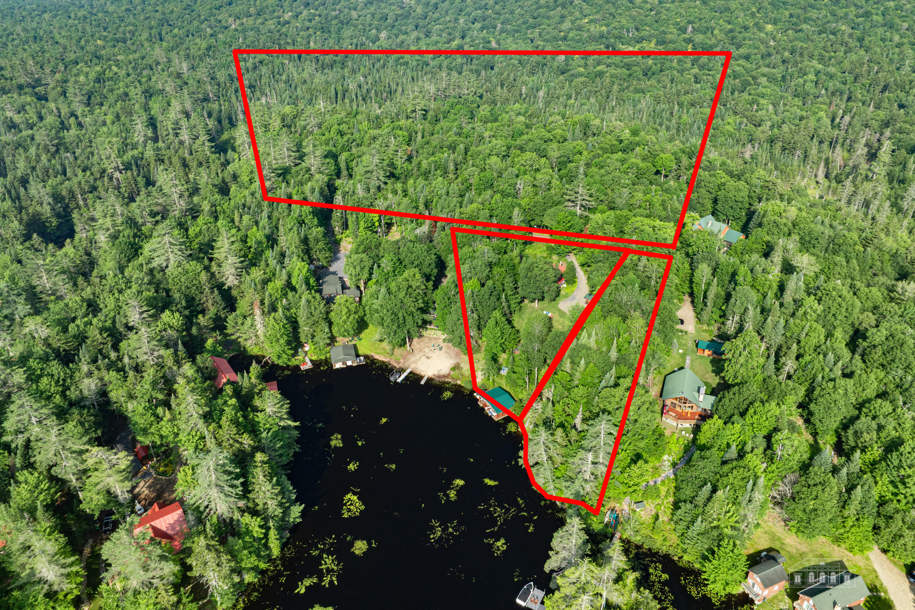 232 Clark Wardner Road Rainbow Lake, NY 12976 - Photo 4 of 72 232 Clark Wardner Rd VV Lines-1