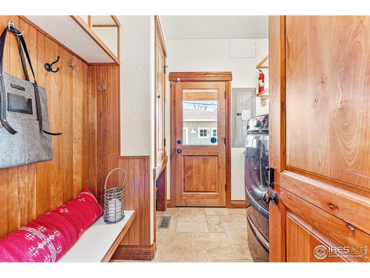 3024 8th Street Boulder, CO 80304 - Photo 18 of 37 1st floor mudroom/laundry with Maytag washer-dryer off kitchen
