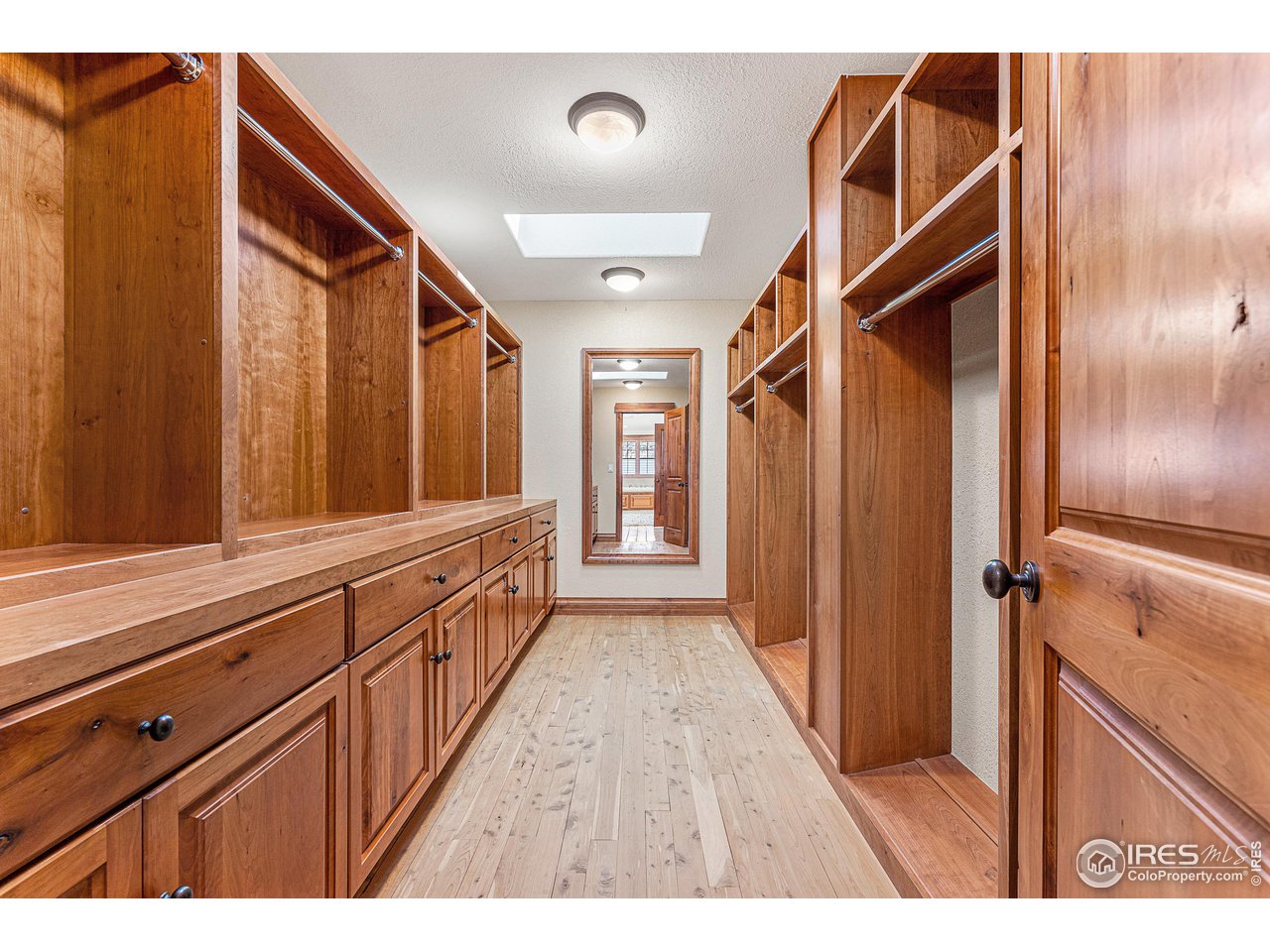 3024 8th Street Boulder, CO 80304 - Photo 21 of 37 solid cherry oversized primary closet