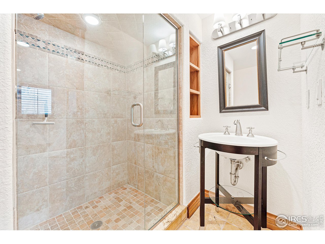 3024 8th Street Boulder, CO 80304 - Photo 29 of 37 lower-level 3/4 ensuite bathroom