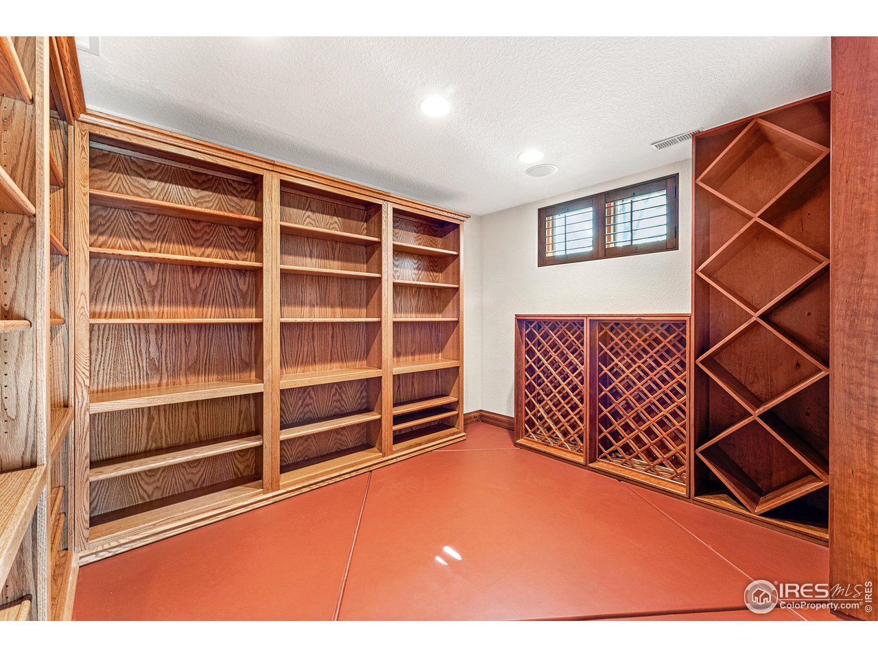 3024 8th Street Boulder, CO 80304 - Photo 30 of 37 lower-level wine cellar