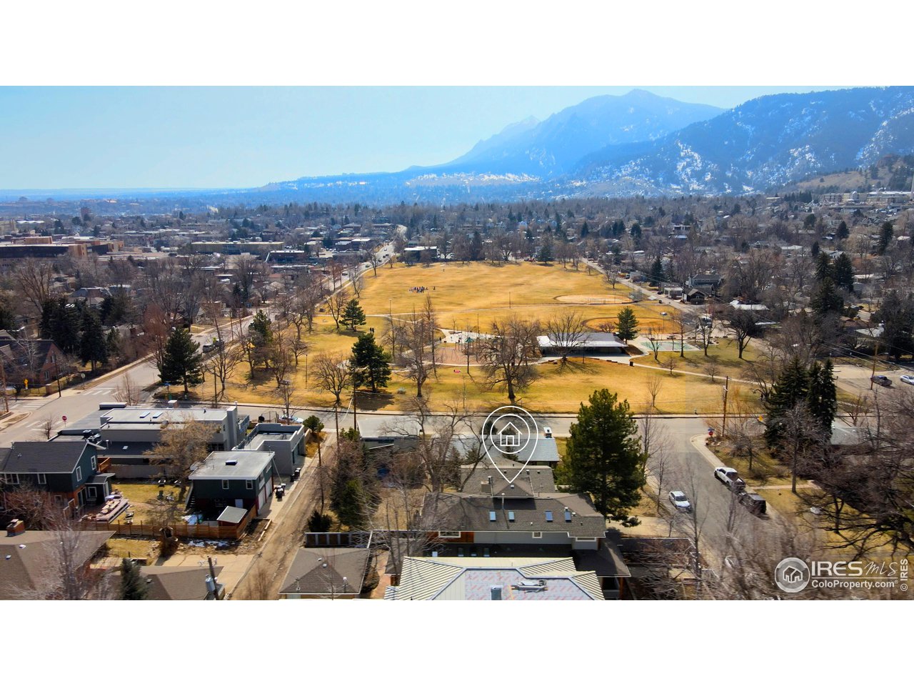 3024 8th Street Boulder, CO 80304 - Photo 34 of 37 proximity to North Boulder Park, 3 houses away