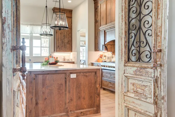 a swimming pool with outdoor seating and yard