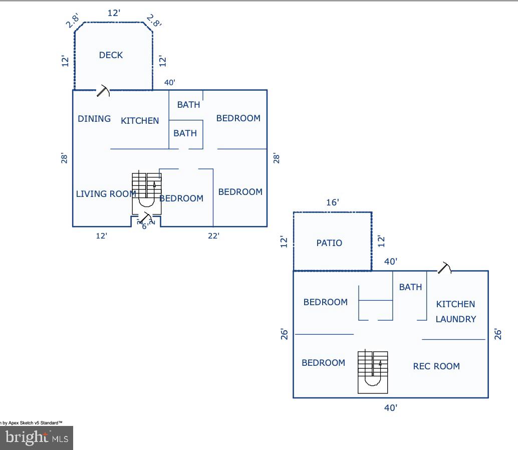 21 Box Circle Baltimore, MD 21221 - Photo 2 of 2 Floor Plan
