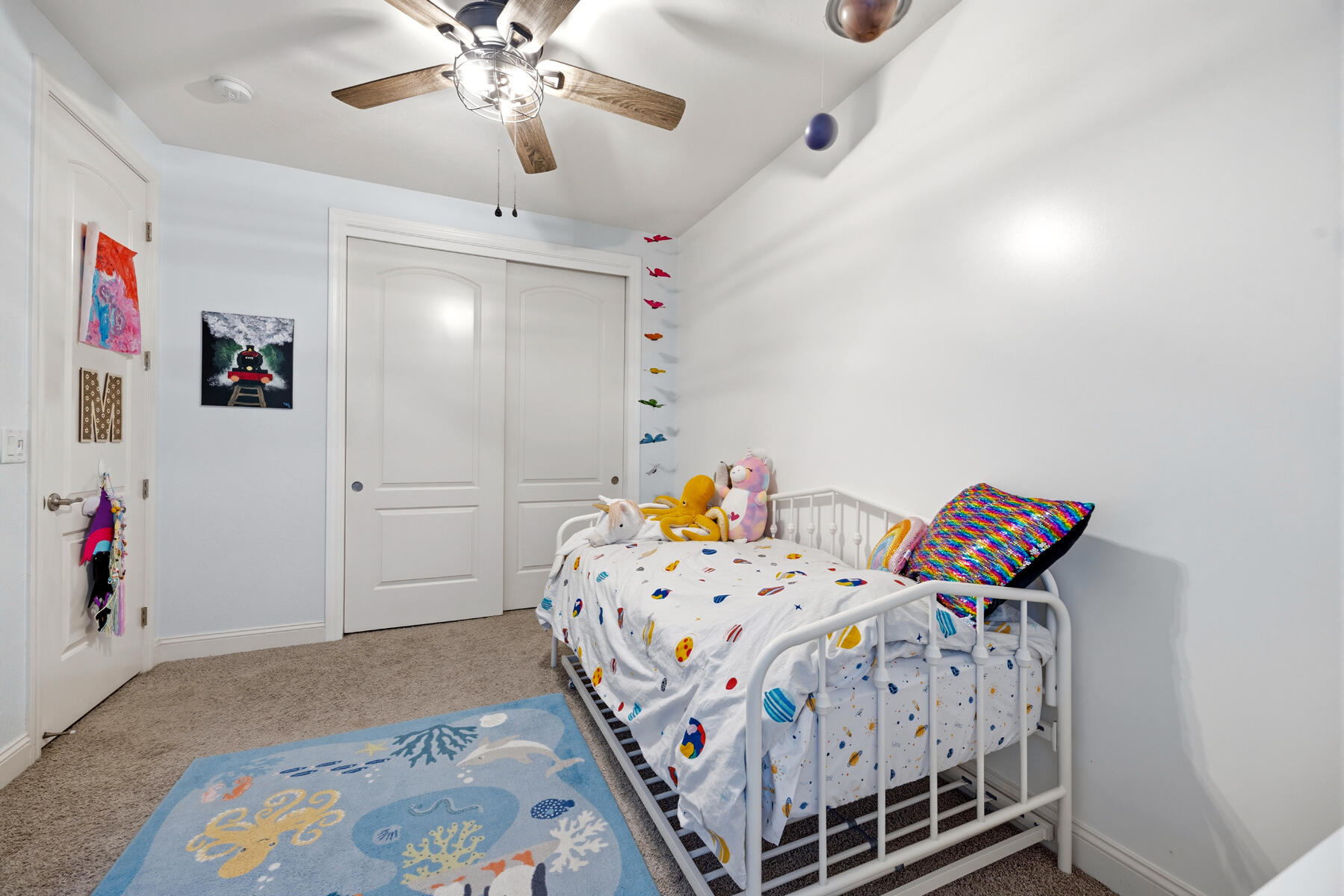 2208 West Benton Court Exeter, CA 93221 - Photo 27 of 84 27 - Bedroom #2 (2)