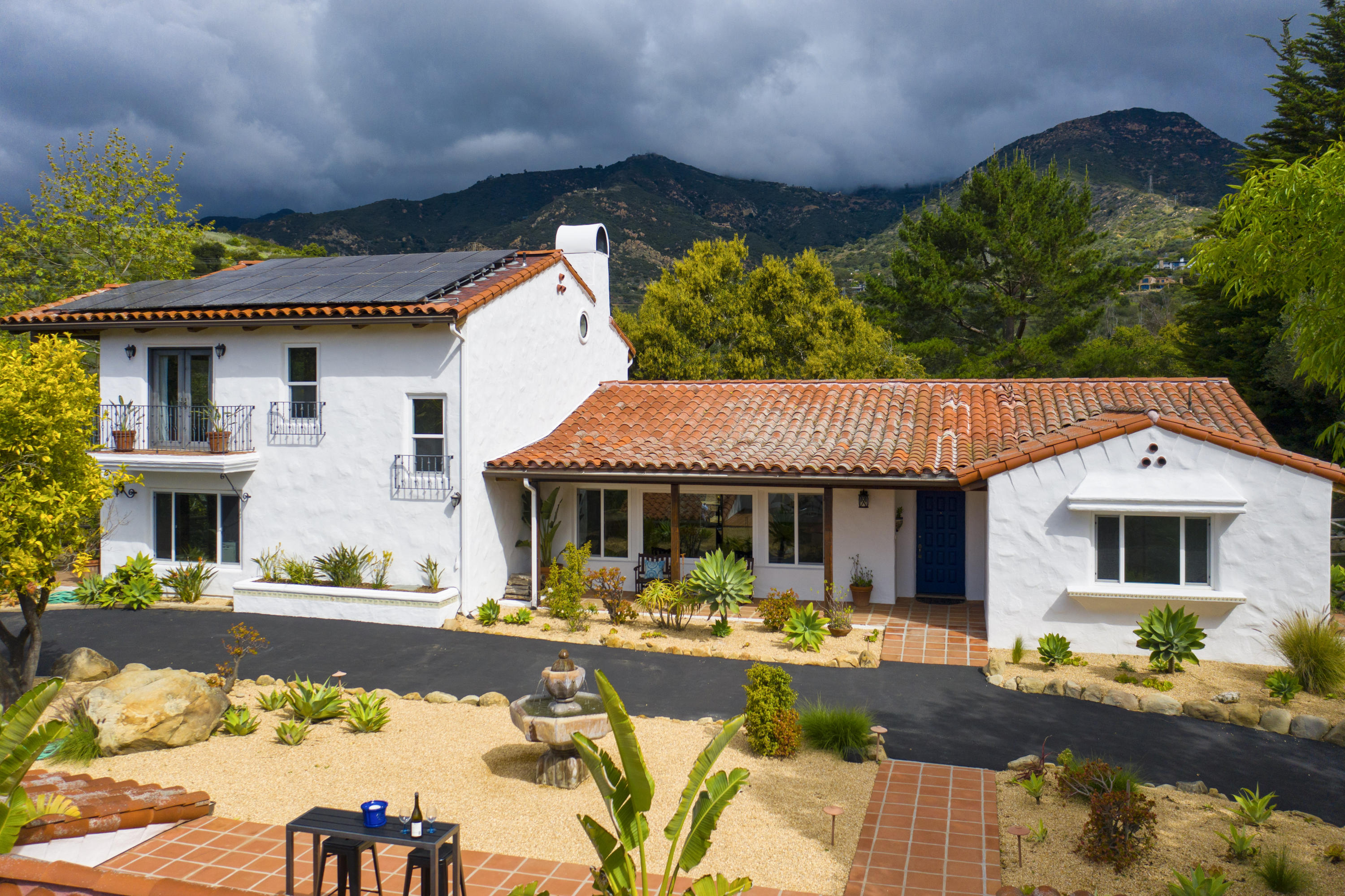 665 Coyote Road Santa Barbara, CA 93108 - Photo 3 of 27 Lovely Curb Appeal