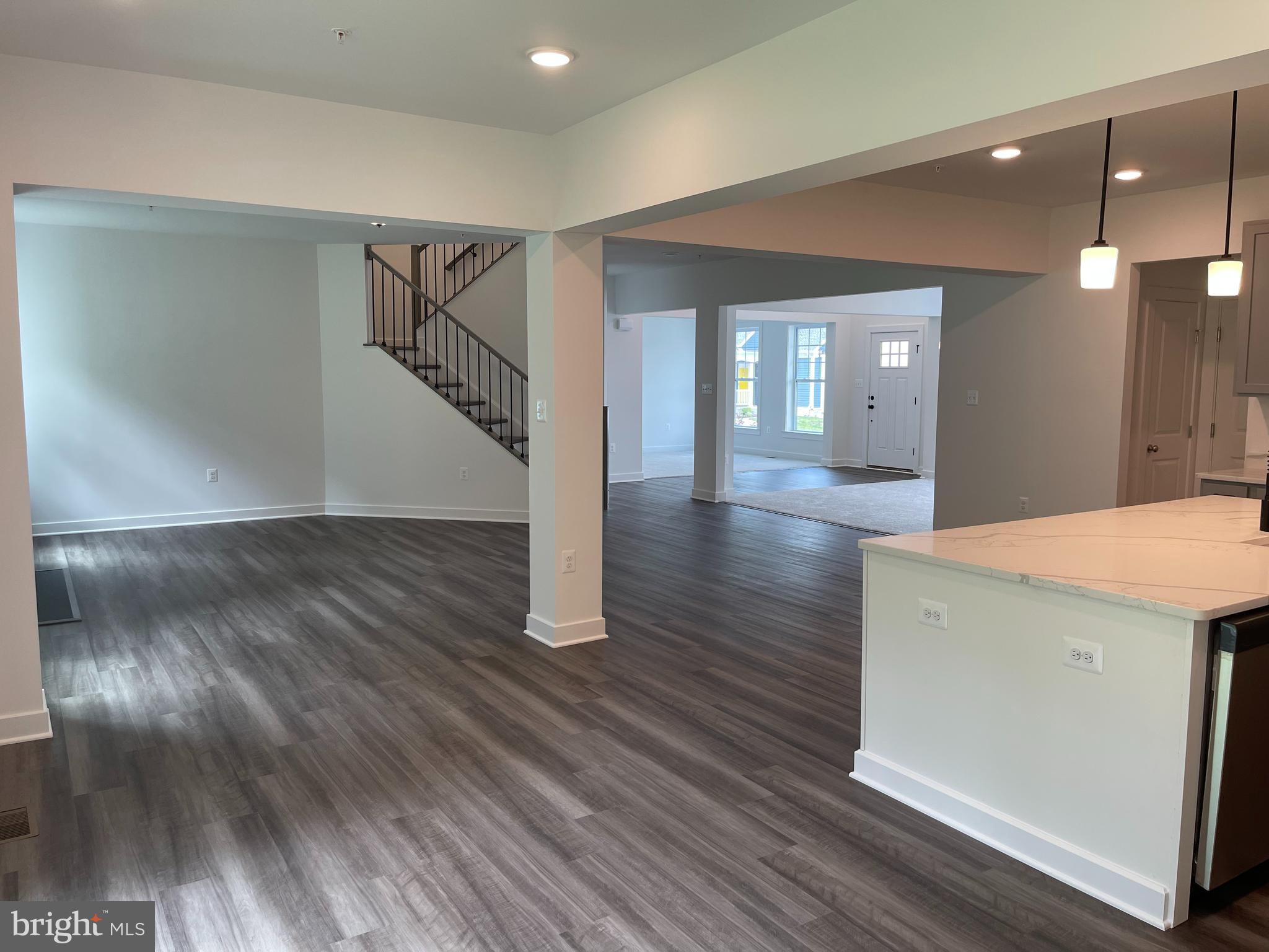 5562 Cherry Hill Road Huntingtown, MD 20639 - Photo 17 of 35 a view interior of house with wooden floor