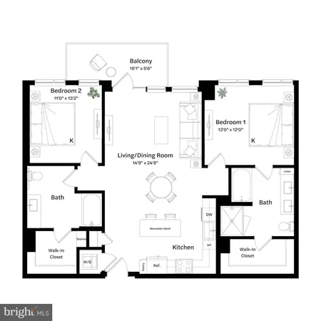 $6,070 | 2650 Woodley Road Northwest, Unit 916, Washington, DC 20008