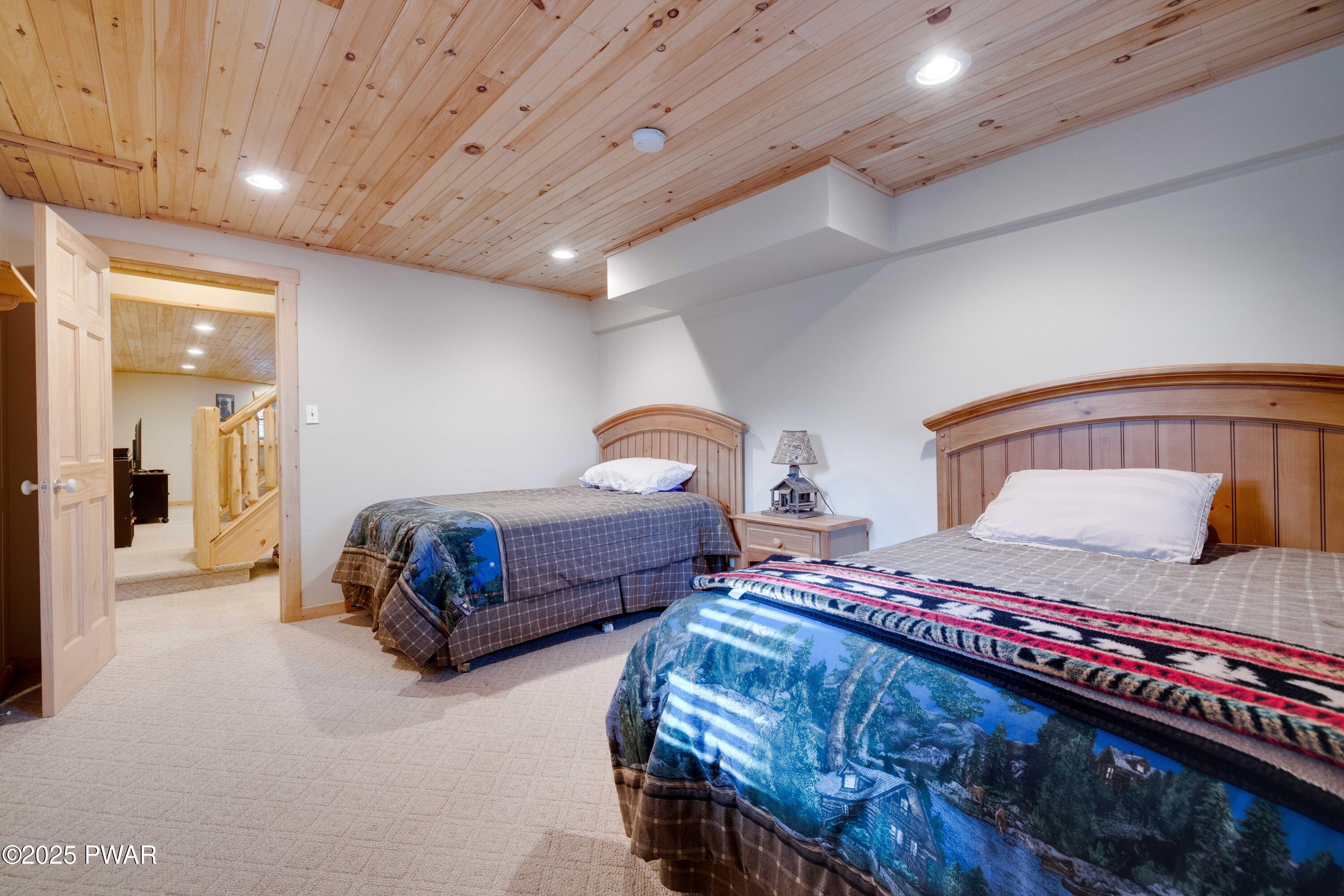 114 Timber Ridge Circle Greentown, PA 18426 - Photo 39 of 60 Lower Level Bedroom