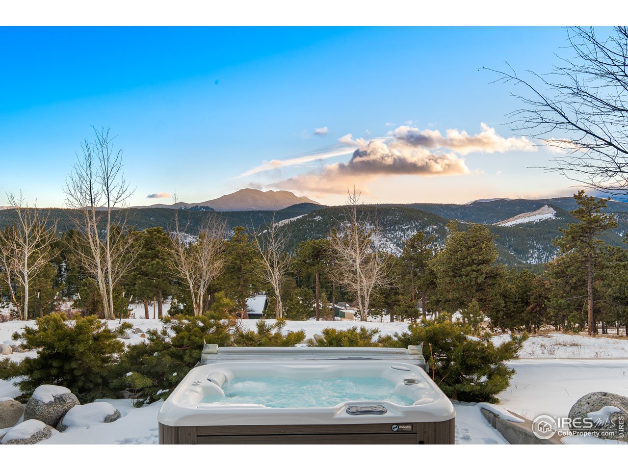 4872 Sugarloaf Road Boulder, CO 80302 - Photo 31 of 40 a view of a yard