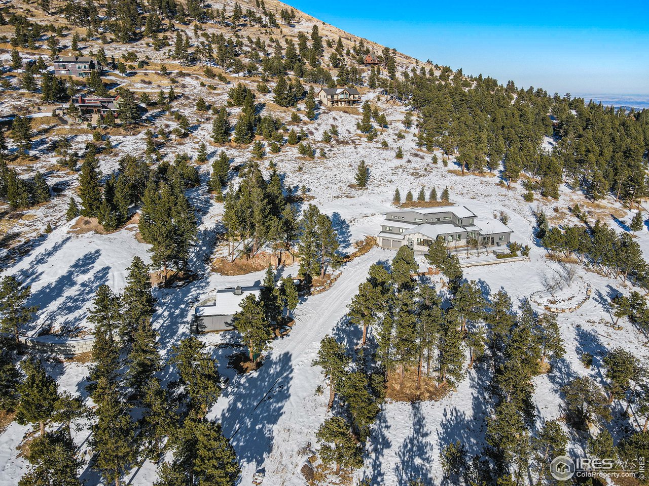 4872 Sugarloaf Road Boulder, CO 80302 - Photo 36 of 40 a view of mountains