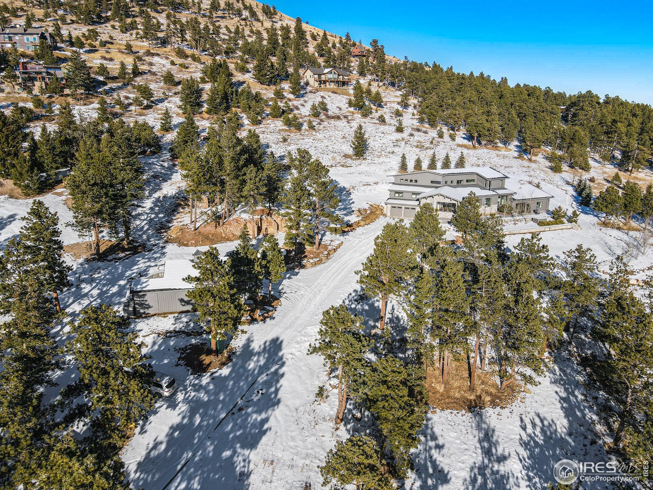 4872 Sugarloaf Road Boulder, CO 80302 - Photo 39 of 40 a view of a city