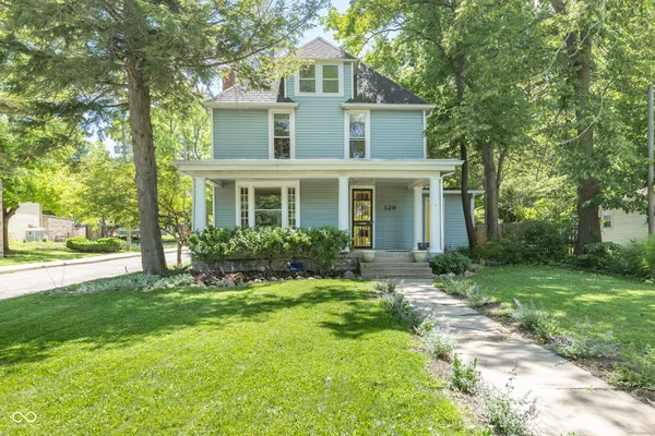 $485,000 | 129 South Downey Avenue, Indianapolis, IN 46219