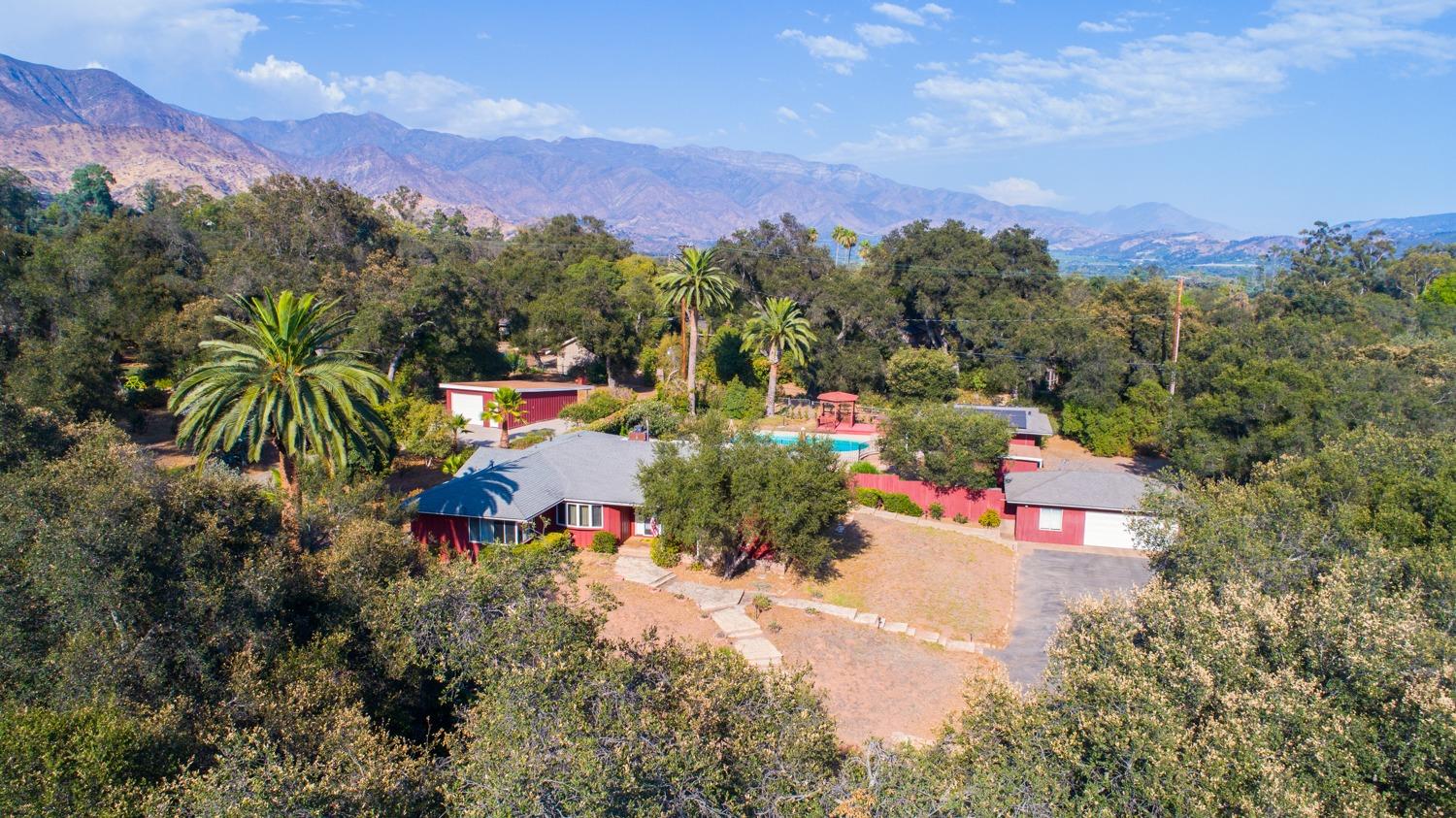 516 Palomar Road Ojai, CA 93023 - Photo 1 of 45 a view of a city