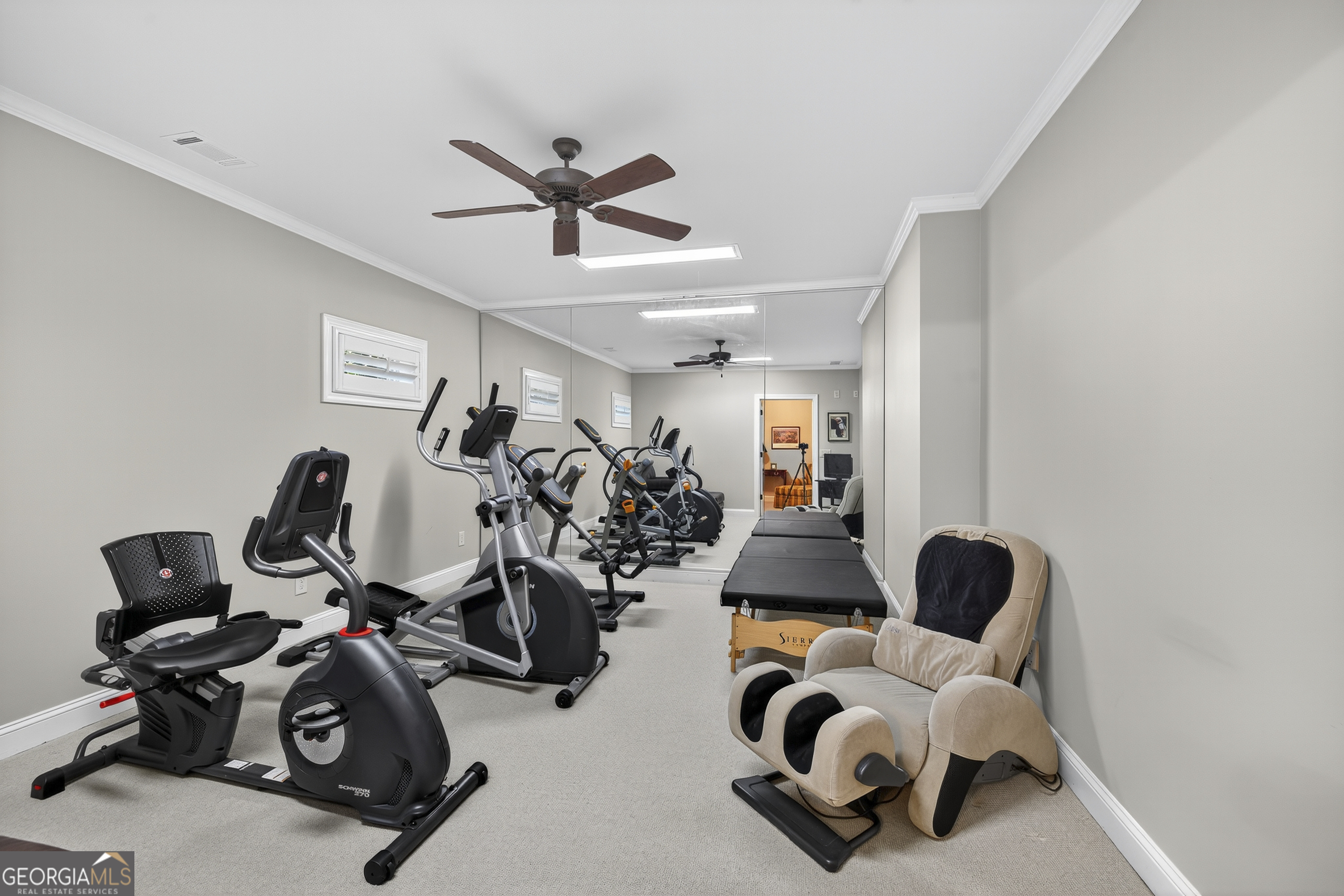 675 Garden Circle Statham, GA 30666 - Photo 65 of 98 a view of a livingroom with furniture and a window
