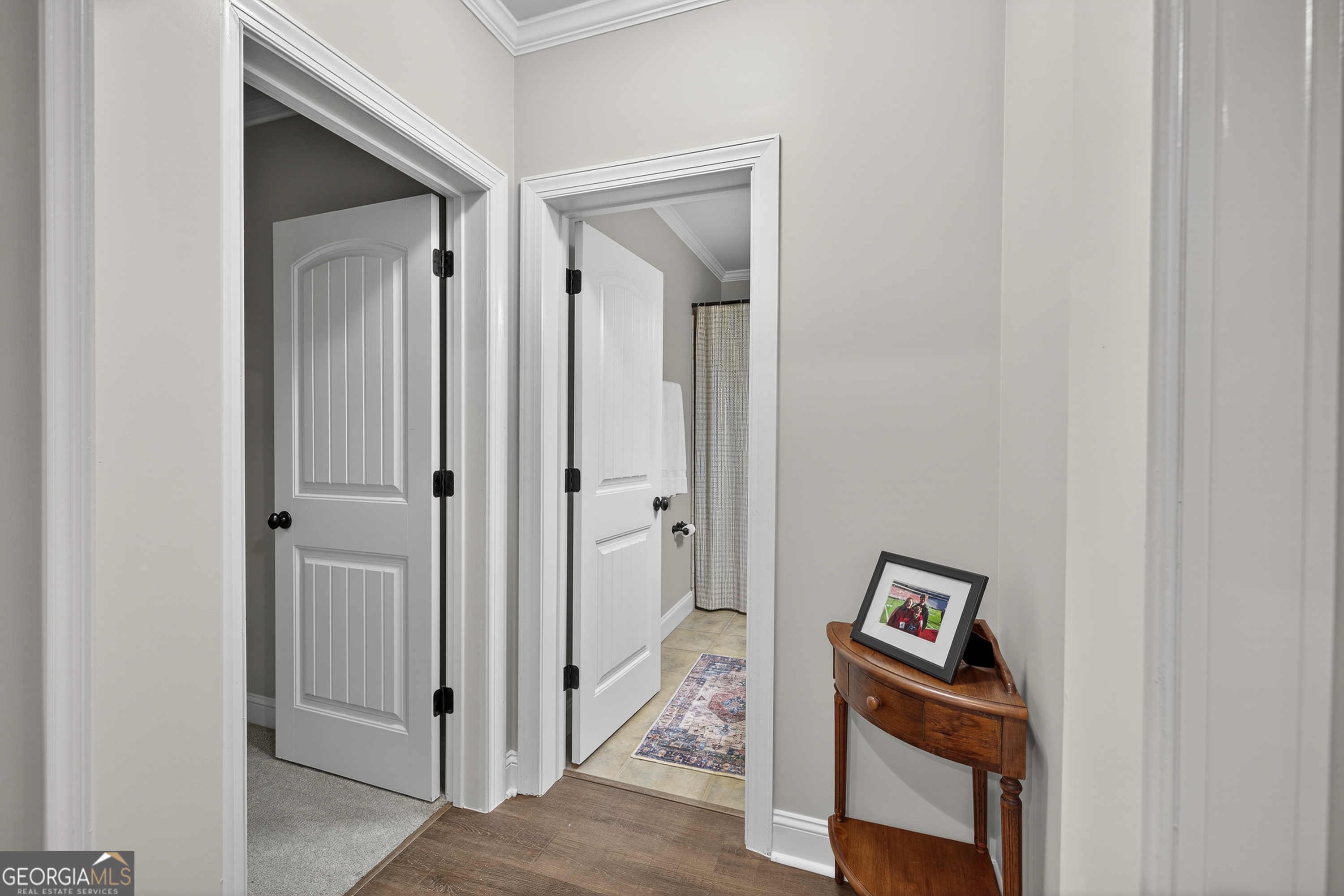 675 Garden Circle Statham, GA 30666 - Photo 69 of 98 a view of a hallway with closet