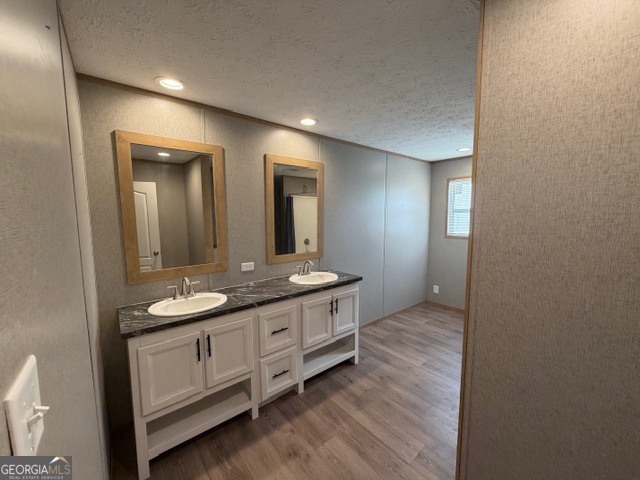 907 Orianna Road East Dublin, GA 31027 - Photo 21 of 21 a spacious bathroom with a double vanity sink and a mirror